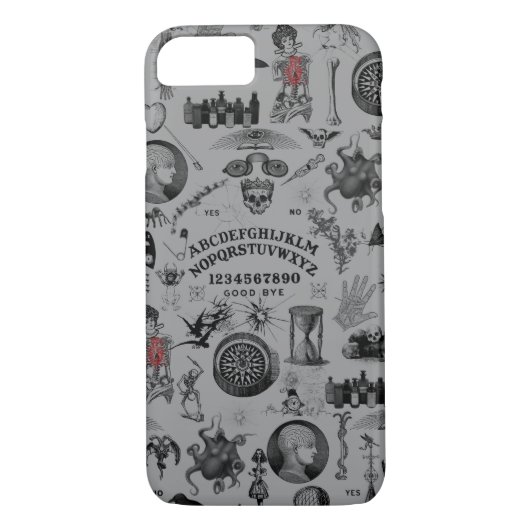 Apothecary Case-Mate iPhone Case (Achterkant)