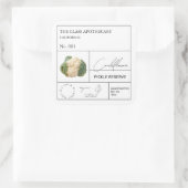 Apothecary Cauliflower Label (Tas)