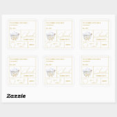 Apothecary Chamomile Bubble Bath Label (Vel)