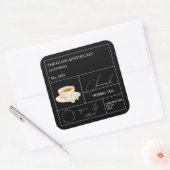 Apothecary Chamomile Herbal Tea Label (Envelop)