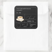 Apothecary Chamomile Herbal Tea Label (Tas)