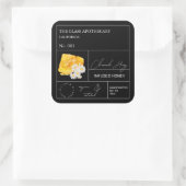 Apothecary Chamomile Infused Honey Label (Tas)