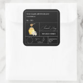 Apothecary Chamomile Infused Honey Label (Tas)