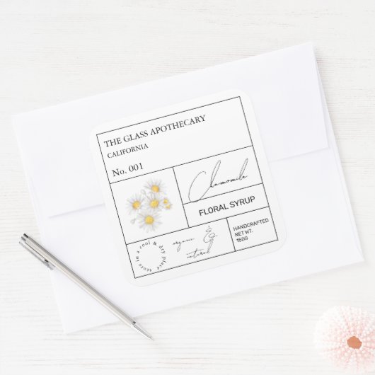 Apothecary Chamomile Label (Envelop)