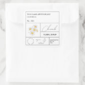 Apothecary Chamomile Label (Tas)