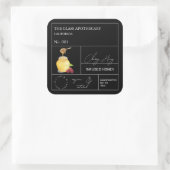 Apothecary Cherry Infused Honey Label (Tas)