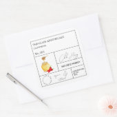 Apothecary Chili Infused Honey Label (Envelop)