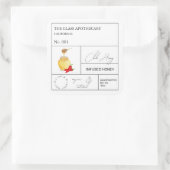Apothecary Chili Infused Honey Label (Tas)
