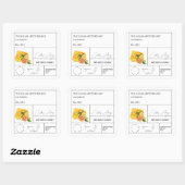 Apothecary Citrus Infused Honey Label (Vel)