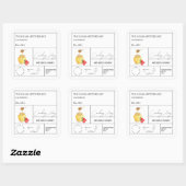 Apothecary Cranberry Infused Honey Label (Vel)