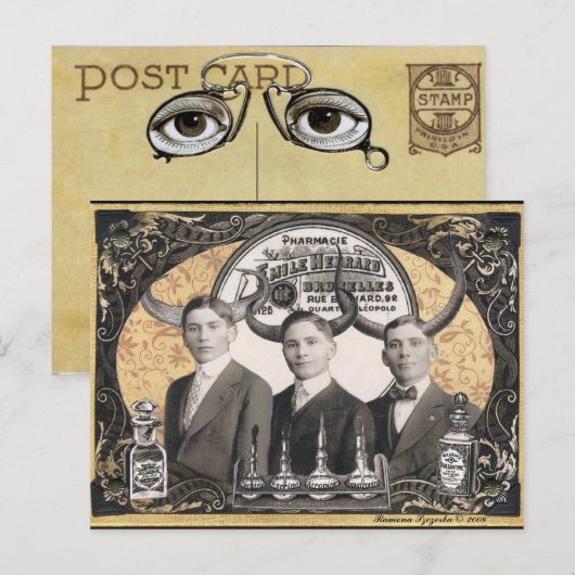 Apothecary Curiosities Briefkaart (Voorkant / Achterkant)