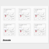 Apothecary Dahlia Bubble Bath Label (Vel)