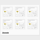 Apothecary Dandelion Label (Vel)