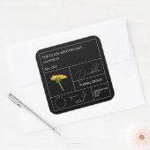 Apothecary Dandelion Label (Envelop)