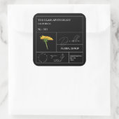 Apothecary Dandelion Label (Tas)