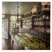 Apothecary - De comprimeur Tegeltje (Voorkant)