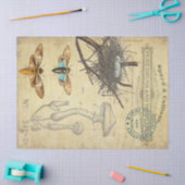 Apothecary Decoupage Tissue Tissuepapier (Craft)