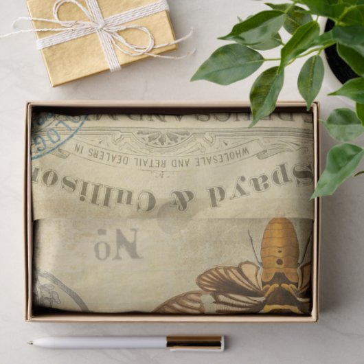 Apothecary Decoupage Tissue Tissuepapier (Geschenk)