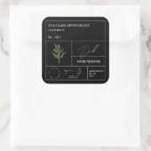 Apothecary Dill Label (Tas)
