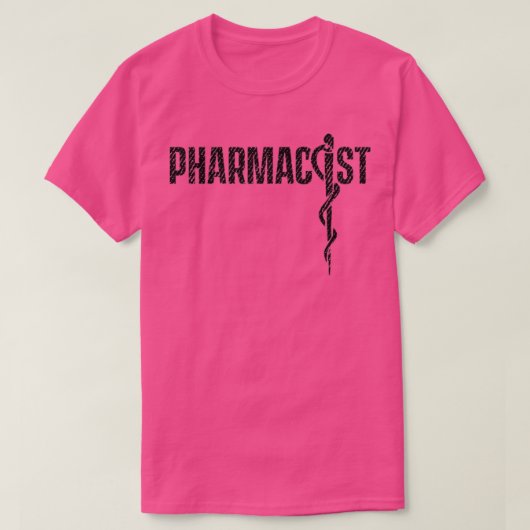 Apothecary Druggist T-shirt (Design voorkant)