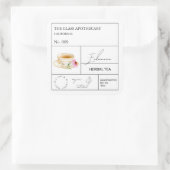 Apothecary Echinacea Kruidenthee Label (Tas)