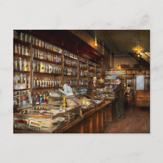 Apothecary - Een activiste voor de chemicus van 19 Briefkaart (Voorkant)