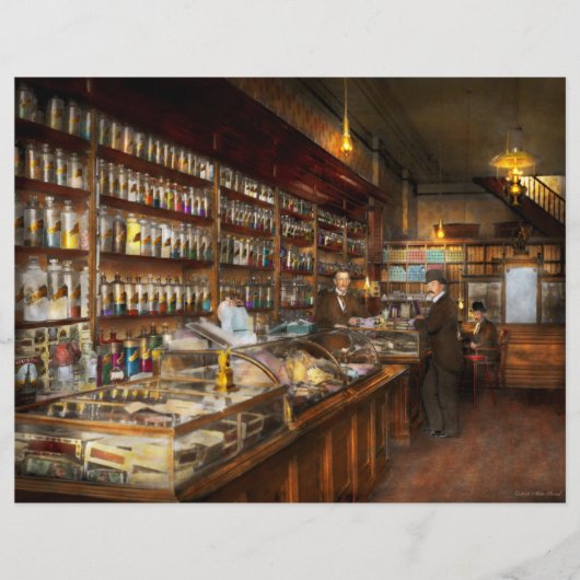 Apothecary - Een activiste voor de chemicus van 19 Flyer (Voorkant)