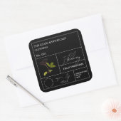 Apothecary Elderberry Label (Envelop)