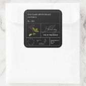 Apothecary Elderberry Label (Tas)