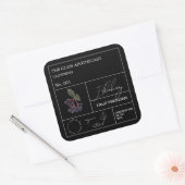 Apothecary Elderberry Label (Envelop)