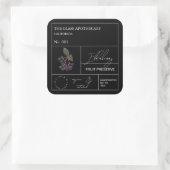 Apothecary Elderberry Label (Tas)