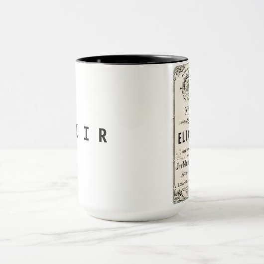 Apothecary Elixir Label Mok (Midden)