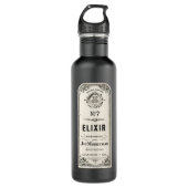  Apothecary Elixir Label Waterfles (Voorkant)