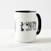 Apothecary Elixirs & Brews Mok - NomadHoneyBadger (Voorkant rechts)
