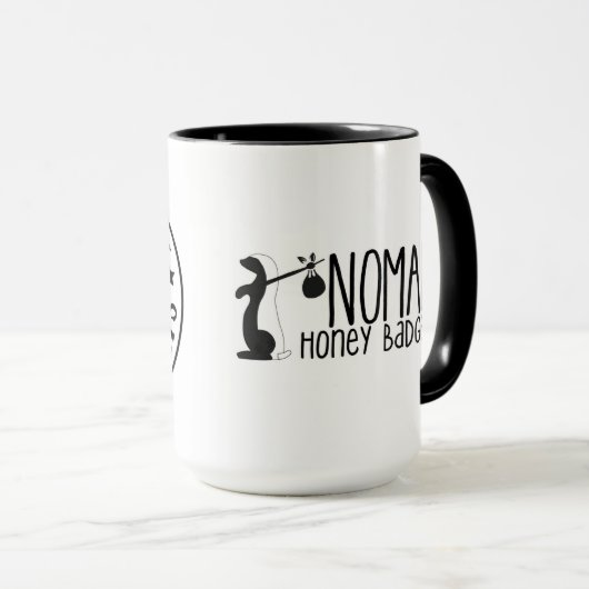 Apothecary Elixirs & Brews Mok - NomadHoneyBadger (Voorkant rechts)