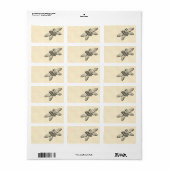 Apothecary Etiket (Full Sheet)