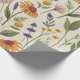 Apothecary Field Herb Meadow Wrap Cadeaupapier