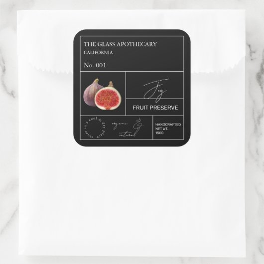 Apothecary Fig Label (Tas)