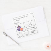 Apothecary Fig Label (Envelop)