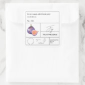 Apothecary Fig Label (Tas)