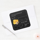 Apothecary Ginger Root Infused Honey Label (Envelop)