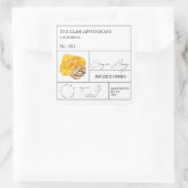 Apothecary Ginger Root Infused Honey Label (Tas)