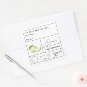 Apothecary Guava Label (Envelop)