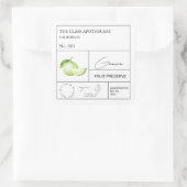 Apothecary Guava Label (Tas)
