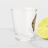 Apothecary Halloween Shot Glas (Links)