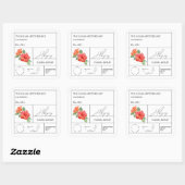 Apothecary Hibiscus Label (Vel)