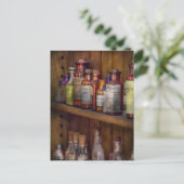 Apothecary - Inside the Medicine Cabinet Briefkaart (Staand voorkant)