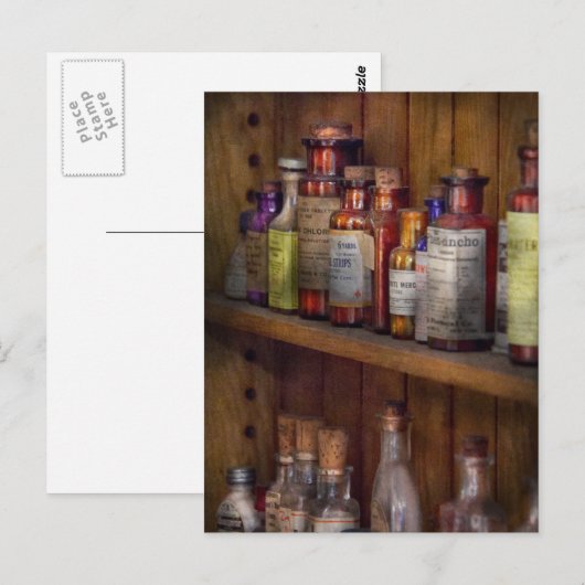 Apothecary - Inside the Medicine Cabinet Briefkaart (Voorkant / Achterkant)