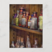 Apothecary - Inside the Medicine Cabinet Briefkaart (Voorkant)
