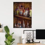 Apothecary - Inside the Medicine Cabinet Poster (Thuiskantoor)